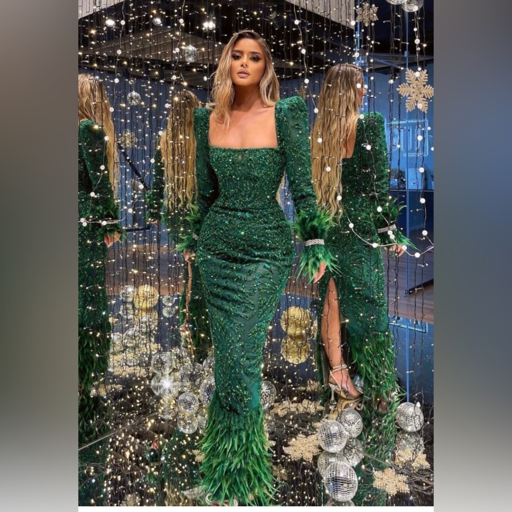 Engagement dress